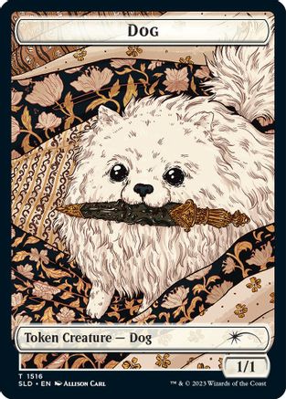 Dog // Cat Double-Sided Token  [Secret Lair Drop Series] Foil