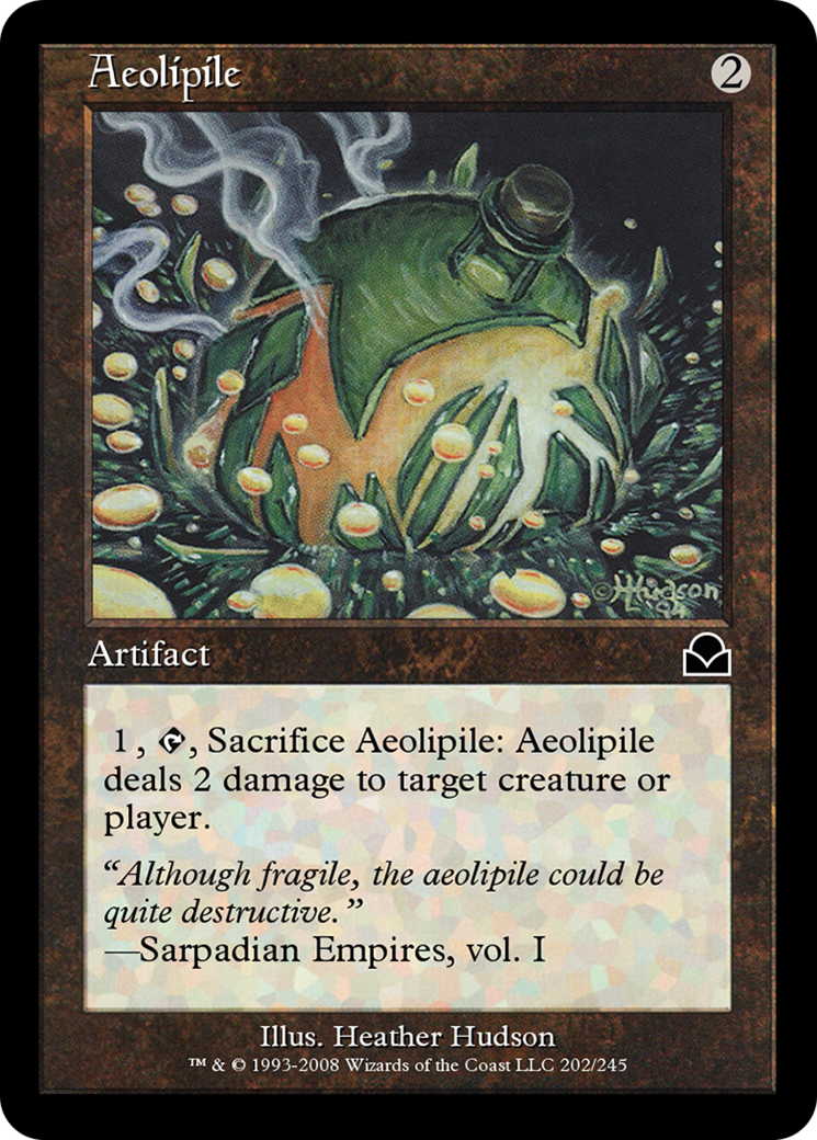 Aeolipile  [Masters Edition II] Foil