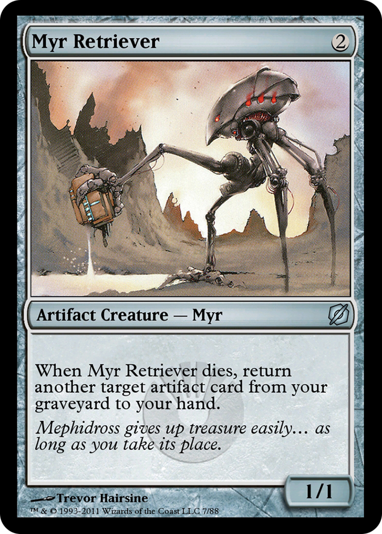 Myr Retriever  [Duel Decks: Mirrodin Pure vs. New Phyrexia]