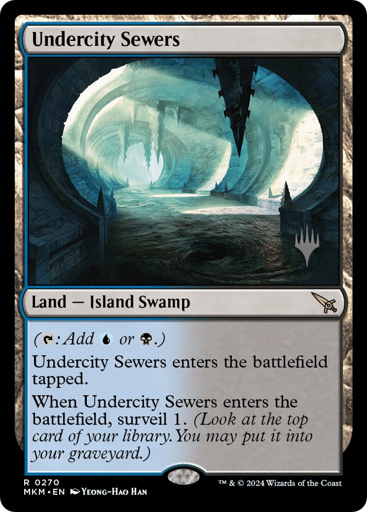 Undercity Sewers (Promo Pack) [Murders at Karlov Manor Promos] Foil