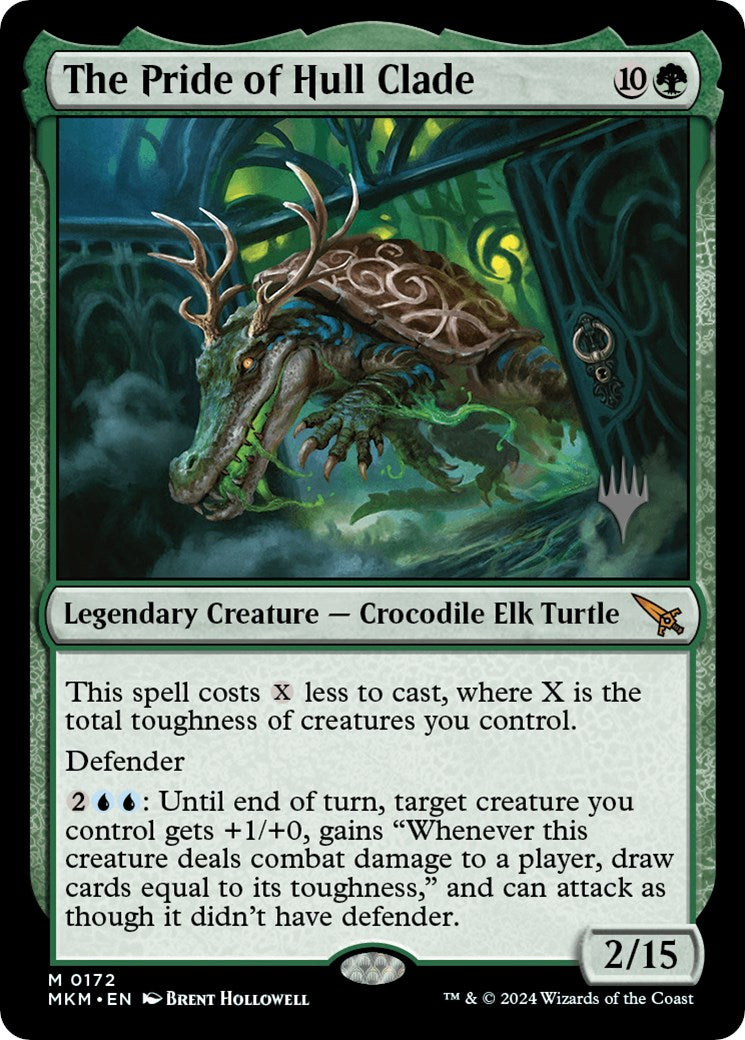 The Pride of Hull Clade (Promo Pack) [Murders at Karlov Manor Promos] Foil