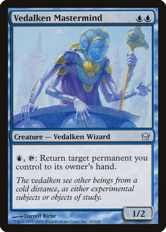 Vedalken Mastermind [Fifth Dawn] Foil
