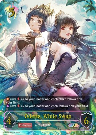 Odette, White Swan (U)