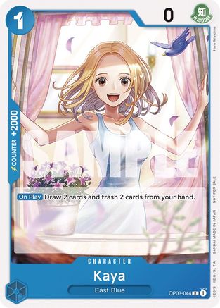 Kaya (Tournament Pack Vol. 6) (OP03-044) - [One Piece Promotion Cards]