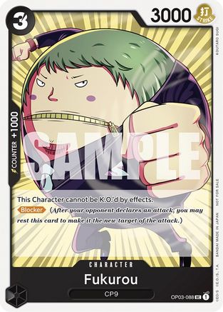 Fukurou (Tournament Pack Vol. 6) (OP03-088) - [One Piece Promotion Cards]
