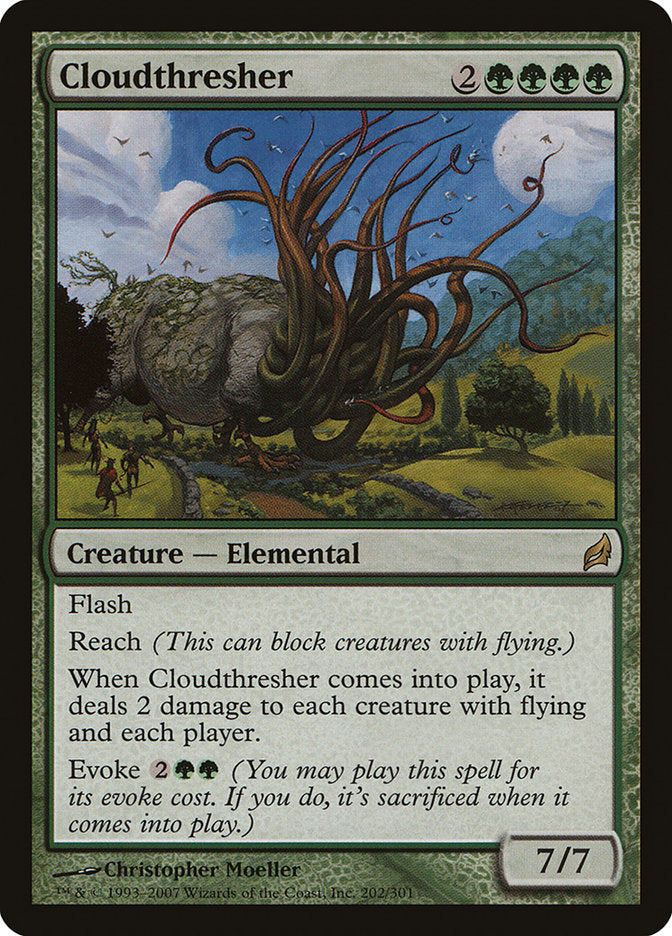 Cloudthresher [Lorwyn] Foil