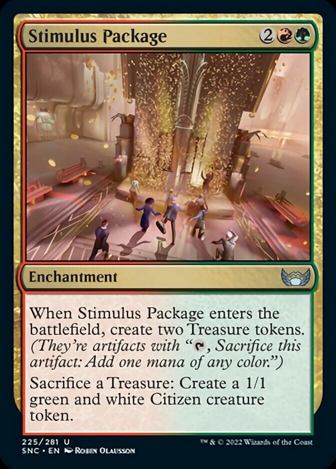 Stimulus Package [Streets of New Capenna] Foil