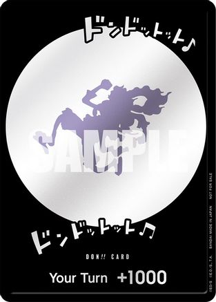 DON!! Card (Gear 5) - [One Piece Promotion Cards] Foil