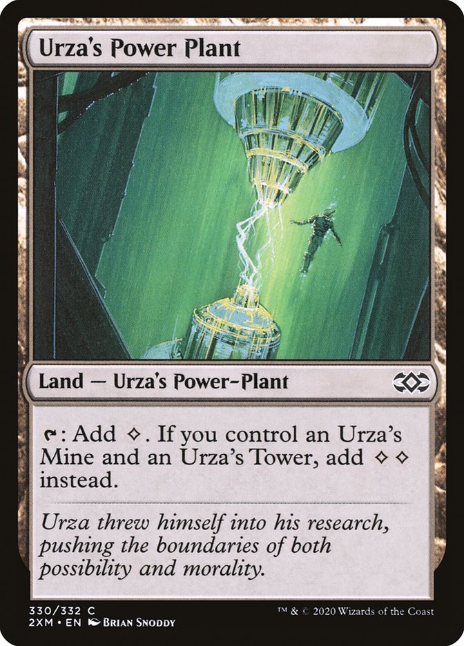 Urza's Power Plant [Double Masters] Foil