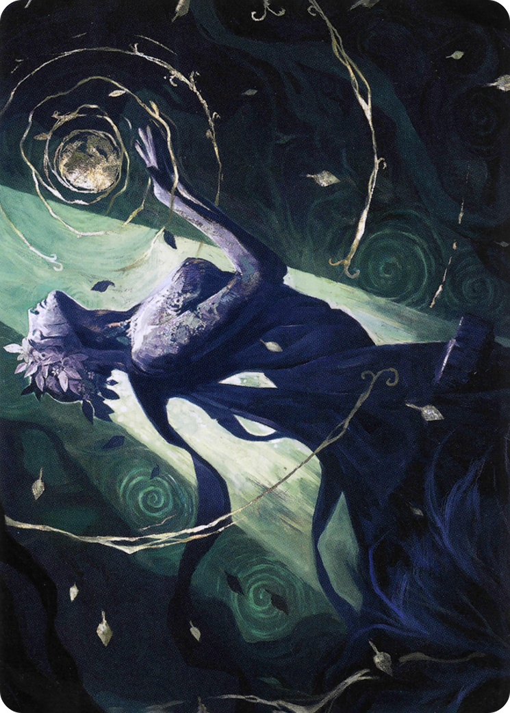 Nature's Embrace // Nature's Embrace  [Crimson Vow Art Series] (Borderless) Foil