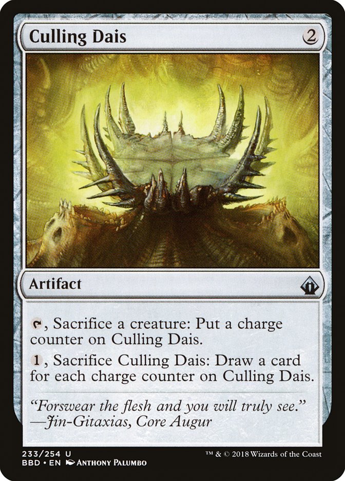 Culling Dais [Battlebond] Foil