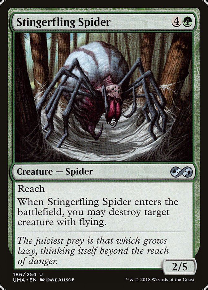 Stingerfling Spider [Ultimate Masters] Foil