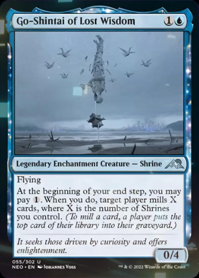 Go-Shintai of Lost Wisdom [Kamigawa: Neon Dynasty] Foil