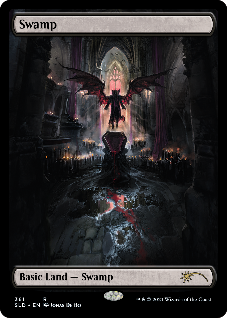 Swamp (361) [Secret Lair Drop Series] Foil