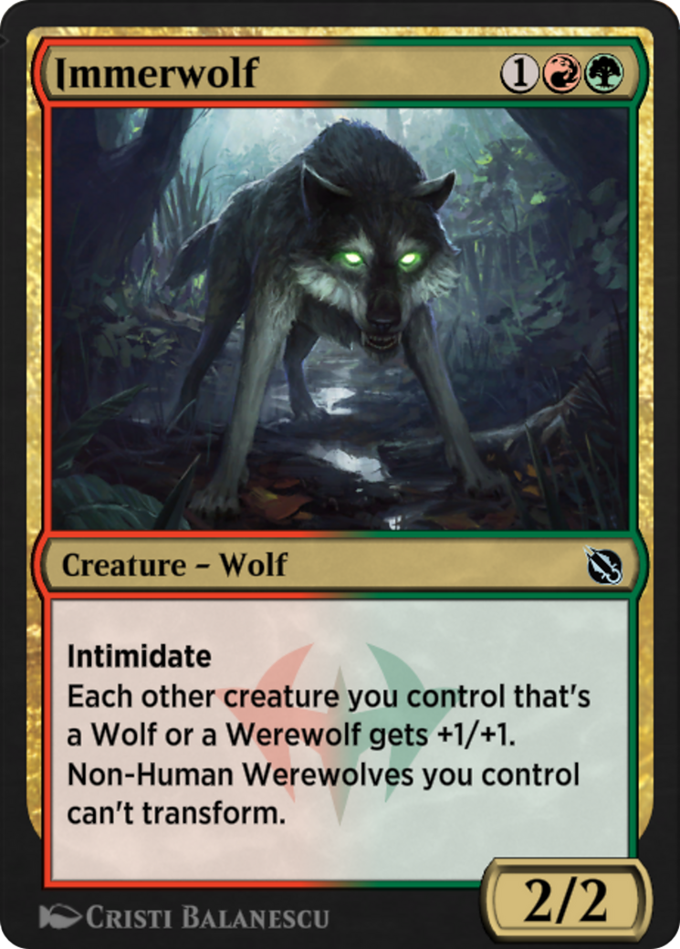 Immerwolf  [Shadows of the Past]