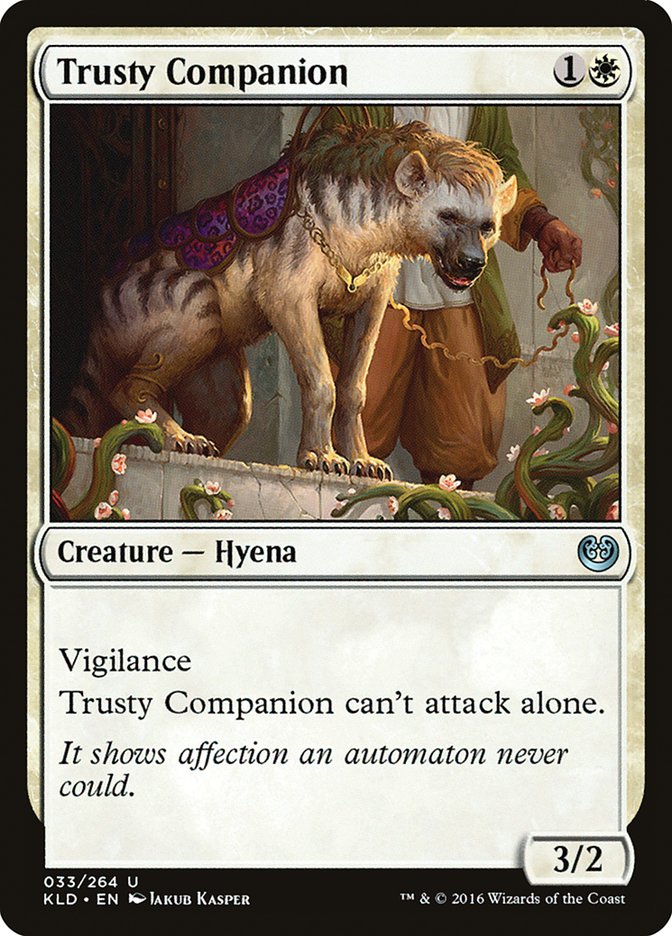 Trusty Companion [Kaladesh] Foil