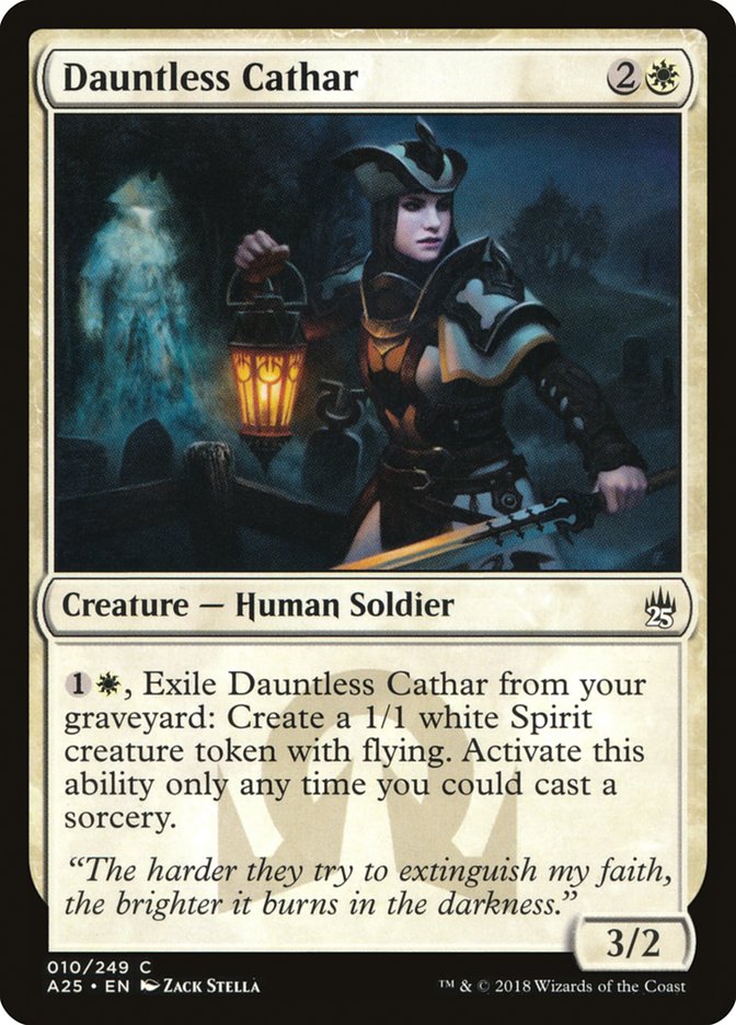 Dauntless Cathar [Masters 25] Foil