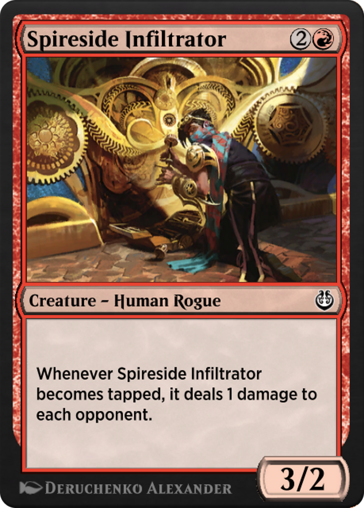 Spireside Infiltrator  [Kaladesh Remastered]