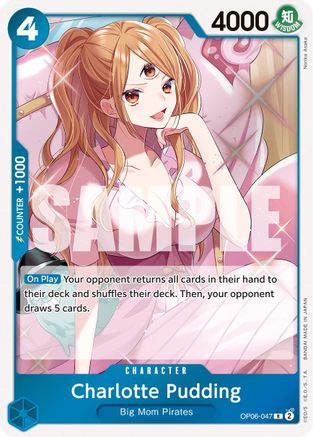 Charlotte Pudding (OP06-047) - [Wings of the Captain] Foil