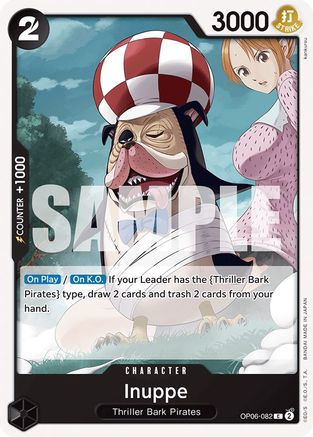 Inuppe (OP06-082) - [Wings of the Captain]