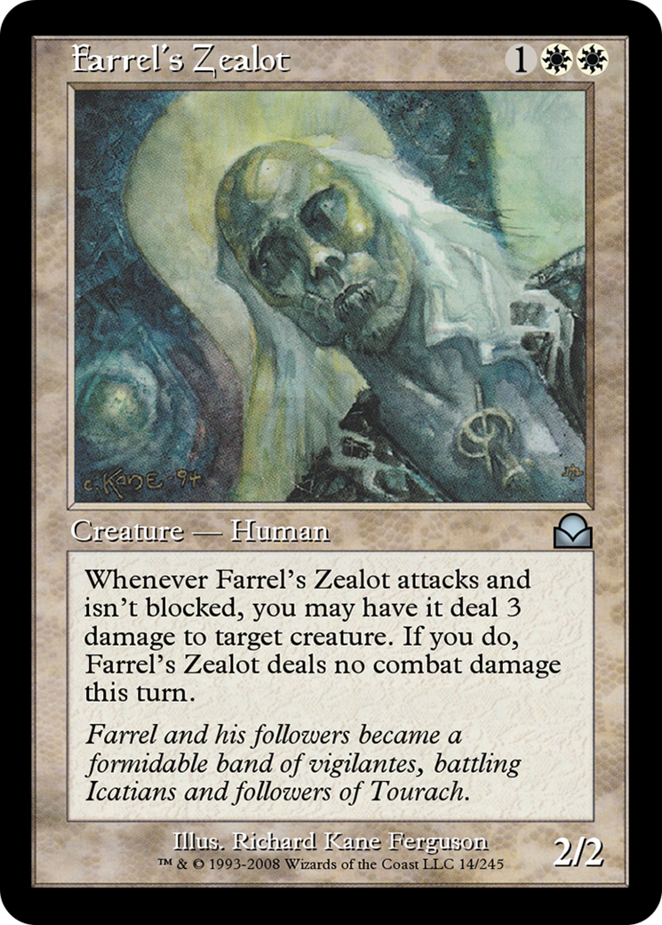 Farrel's Zealot  [Masters Edition II] Foil
