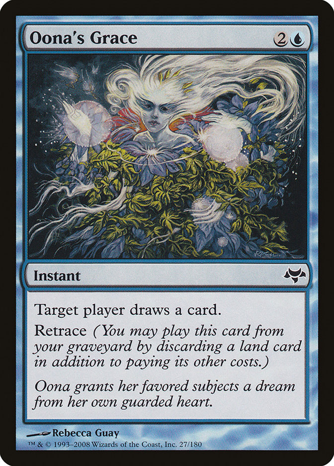 Oona's Grace [Eventide] Foil