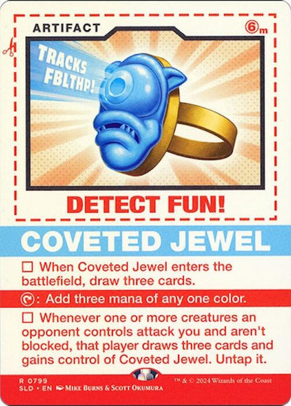 Coveted Jewel [Secret Lair Drop Series] Foil