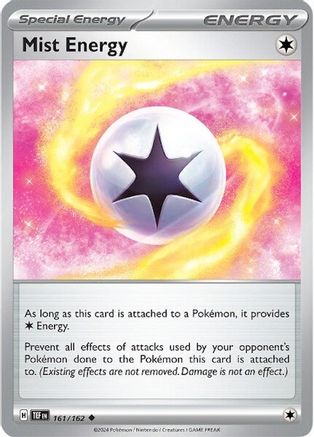 Mist Energy (161/162) [Scarlet & Violet: Temporal Forces] Reverse Holofoil