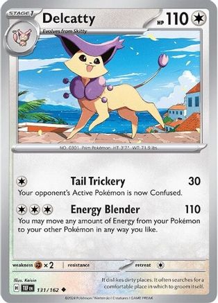 Delcatty (131/162) [Scarlet & Violet: Temporal Forces] Reverse Holofoil