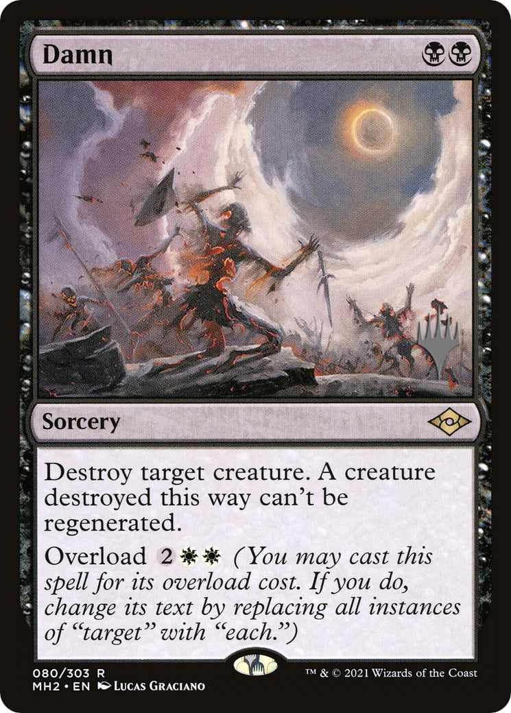 Damn [Murders at Karlov Manor Promos] Foil