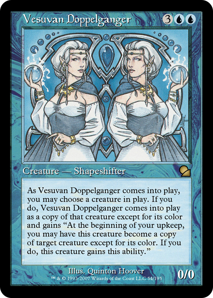 Vesuvan Doppelganger  [Masters Edition]