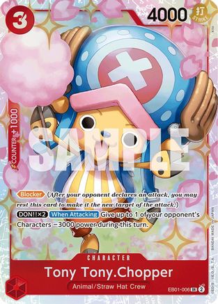 Tony Tony.Chopper (EB01-006) - [Extra Booster: Memorial Collection] Foil