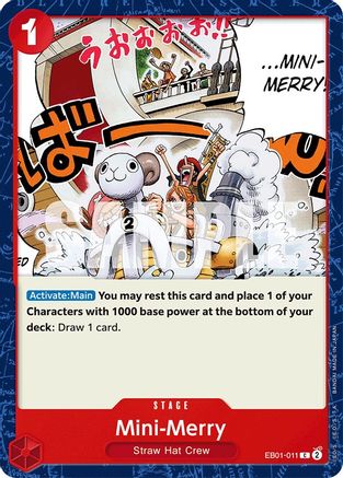Mini-Merry (EB01-011) - [Extra Booster: Memorial Collection]