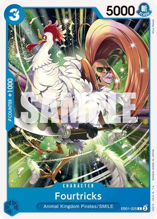 Fourtricks (EB01-025) - [Extra Booster: Memorial Collection]