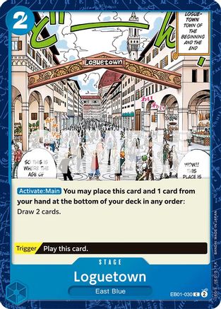Loguetown (EB01-030) - [Extra Booster: Memorial Collection]