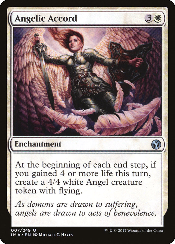 Angelic Accord [Iconic Masters] Foil