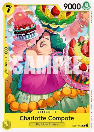 Charlotte Compote (EB01-055) - [Extra Booster: Memorial Collection]