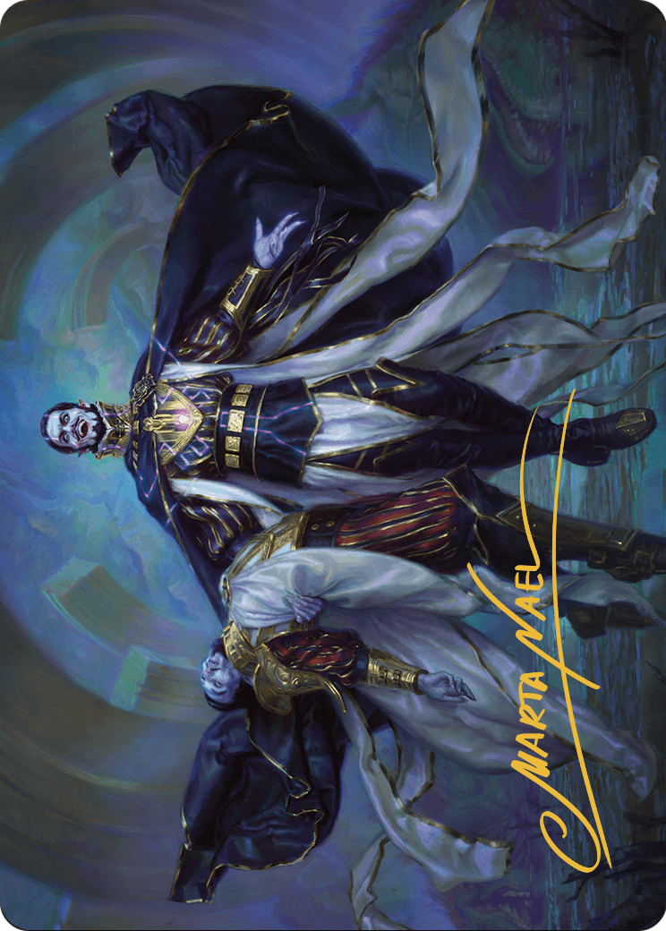 Vito, Fanatic of Aclazotz // Vito, Fanatic of Aclazotz  [The Lost Caverns of Ixalan Art Series] (Borderless)
