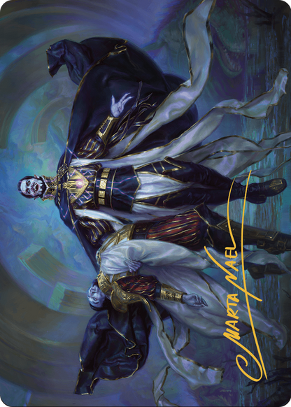 Vito, Fanatic of Aclazotz // Vito, Fanatic of Aclazotz  [The Lost Caverns of Ixalan Art Series] (Borderless) Foil