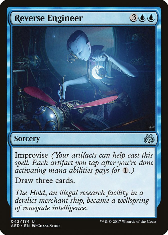 Reverse Engineer [Aether Revolt] Foil