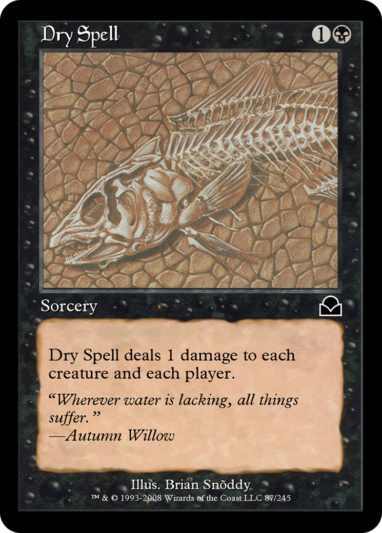 Dry Spell  [Masters Edition II] Foil