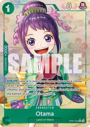 Otama (Parallel) (OP07-022) - [500 Years in the Future] Foil