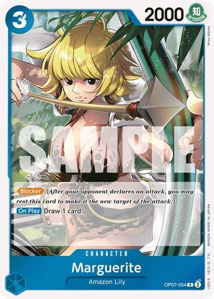 Marguerite (OP07-054) - [500 Years in the Future] Foil