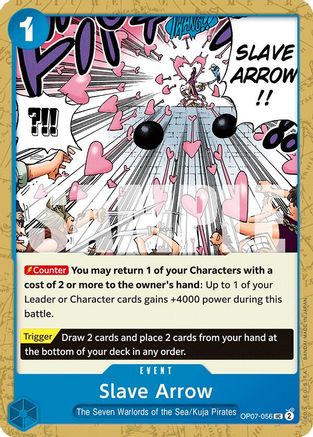 Slave Arrow (OP07-056) - [500 Years in the Future]