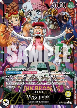 Vegapunk (Parallel) (OP07-097) - [500 Years in the Future] Foil