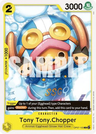 Tony Tony.Chopper (103) (OP07-103) - [500 Years in the Future]