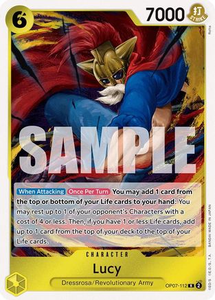 Lucy (OP07-112) - [500 Years in the Future] Foil