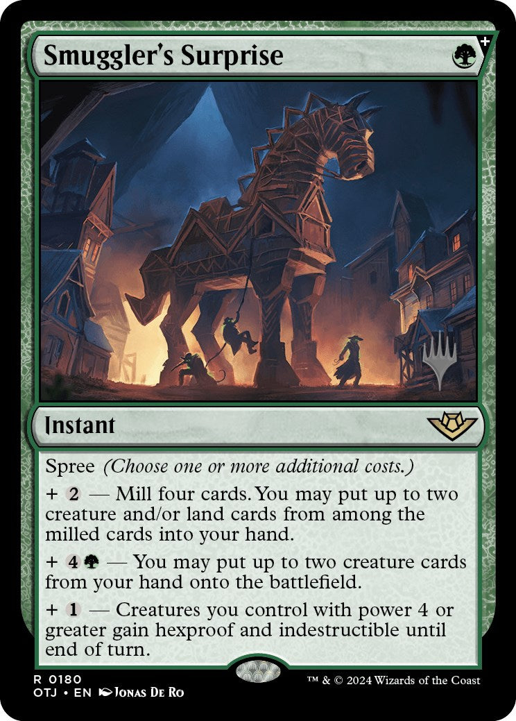 Smuggler's Surprise (Promo Pack) [Outlaws of Thunder Junction Promos] Foil