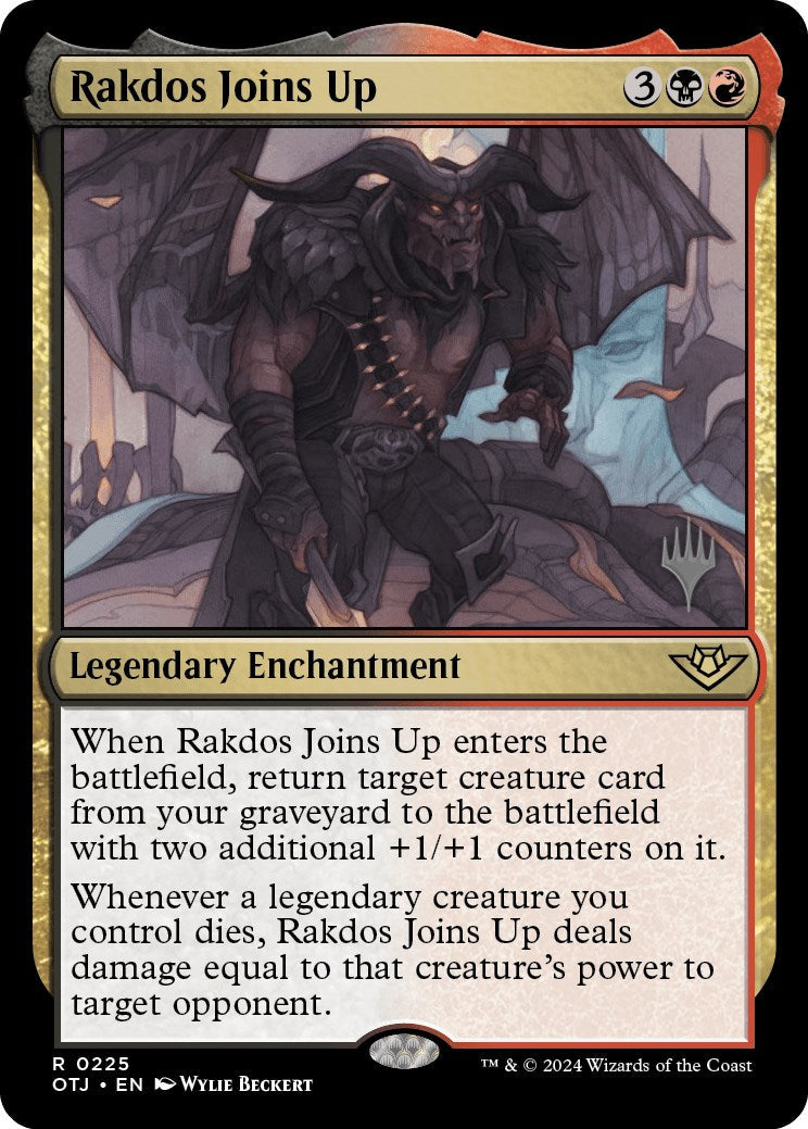 Rakdos Joins Up (Promo Pack) [Outlaws of Thunder Junction Promos] Foil