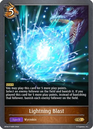 Lightning Blast - P18EN (Foil)